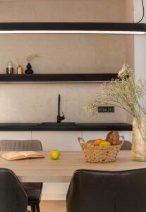 Conciergerie Airbnb Dijon - intérieur appartement moderne