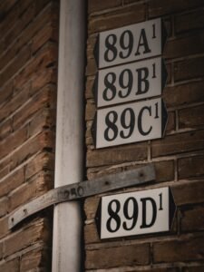 Emplacement du logement