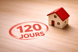 Résidence principale, maximum 120 jours par an